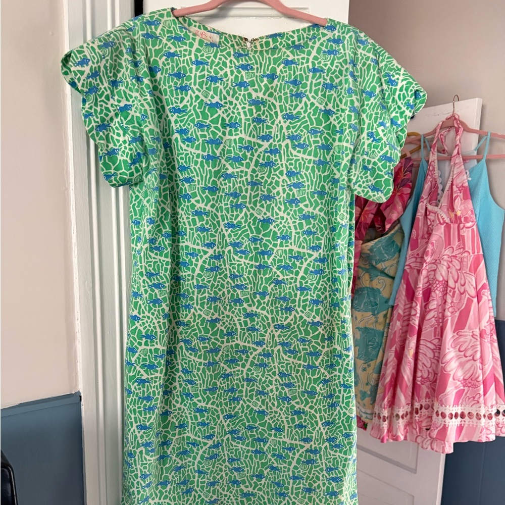 Lilly Pulitzer “The Lilly” Fish Print Dress